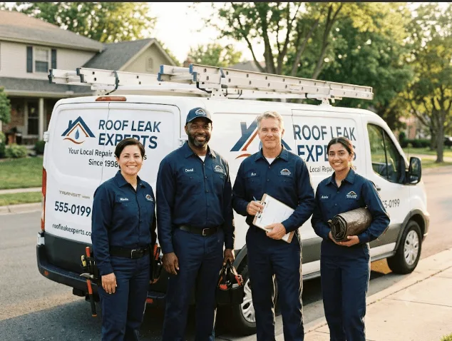 Roof Leak Repair company in Lyndonville, VT