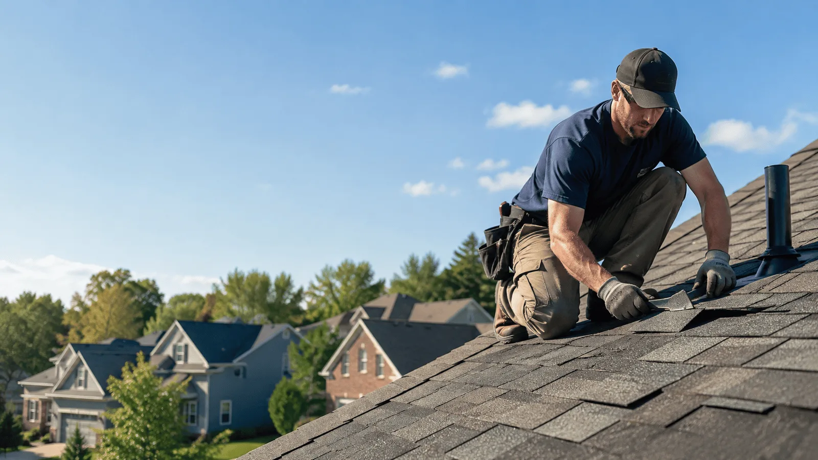 Roof Leak Repair in Lyndonville, VT near me